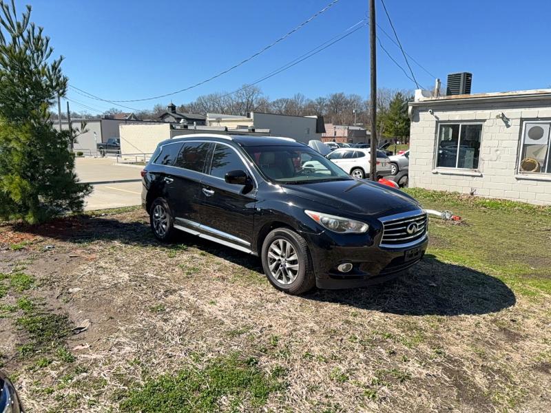 Продажа на аукционе авто 2014 Infiniti Qx60, vin: 5N1AL0MM2EC524938, номер лота: 45647116