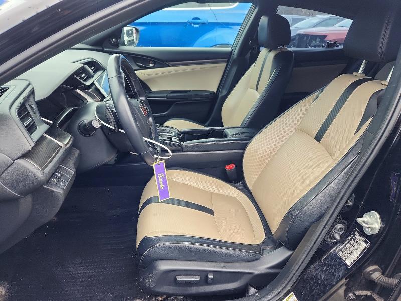 47692976 :رقم المزاد ، SHHFK7H9XHU422546 vin ، 2017 Honda Civic مزاد بيع