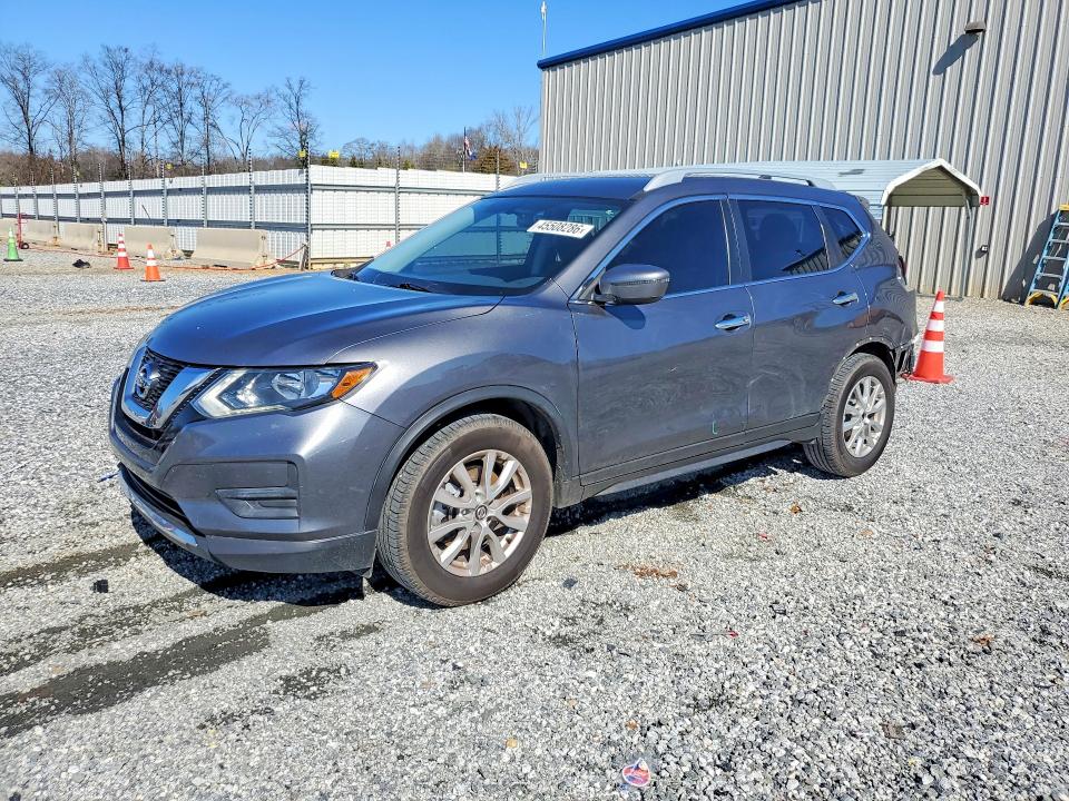 Продаж на аукціоні авто 2017 Nissan Rogue, vin: 5N1AT2MN3HC732593, номер лоту: 45508286