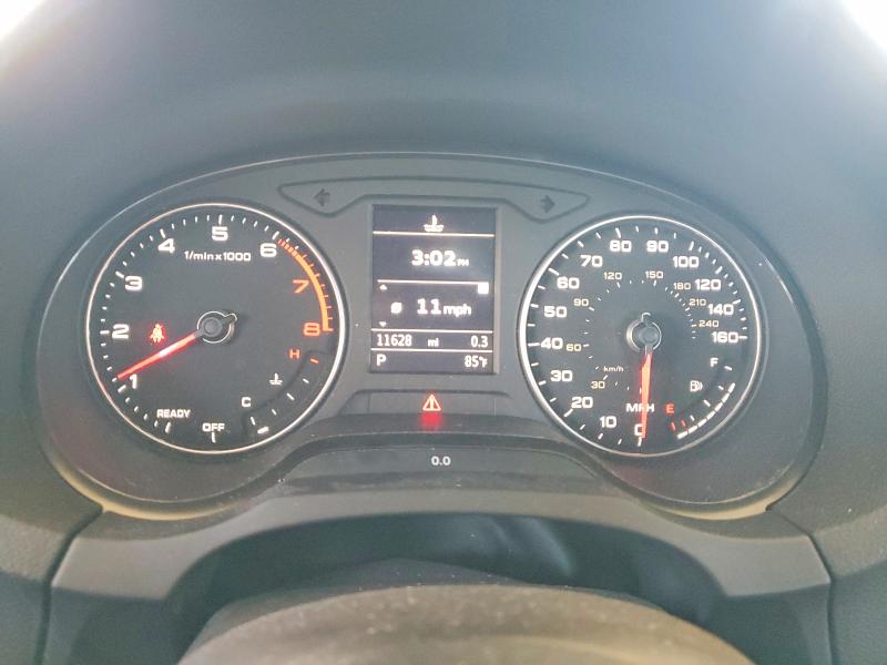 2019 Audi A3 მანქანა იყიდება აუქციონზე, vin: WAUAUGFF8K1012310, აუქციონის ნომერი: 46490346