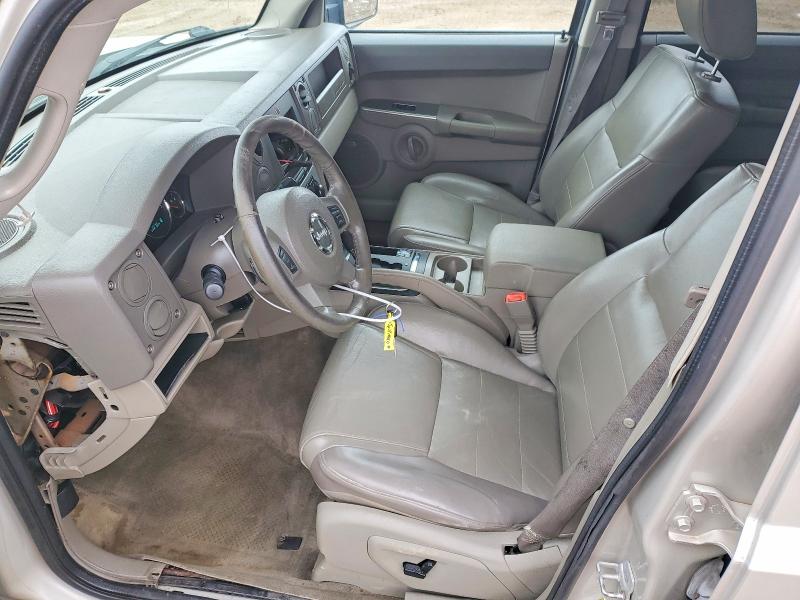79905745 :رقم المزاد ، 1J8HG48P97C678710 vin ، 2007 Jeep Commander مزاد بيع