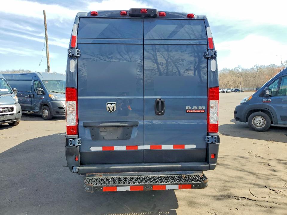 2020 Ram Promaster 3500 მანქანა იყიდება აუქციონზე, vin: 3C6URVJGXLE129561, აუქციონის ნომერი: 45508626