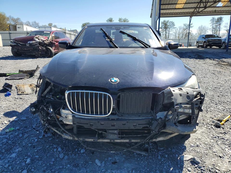 2016 Bmw 750 მანქანა იყიდება აუქციონზე, vin: WBA7B0C54GG526890, აუქციონის ნომერი: 46558106
