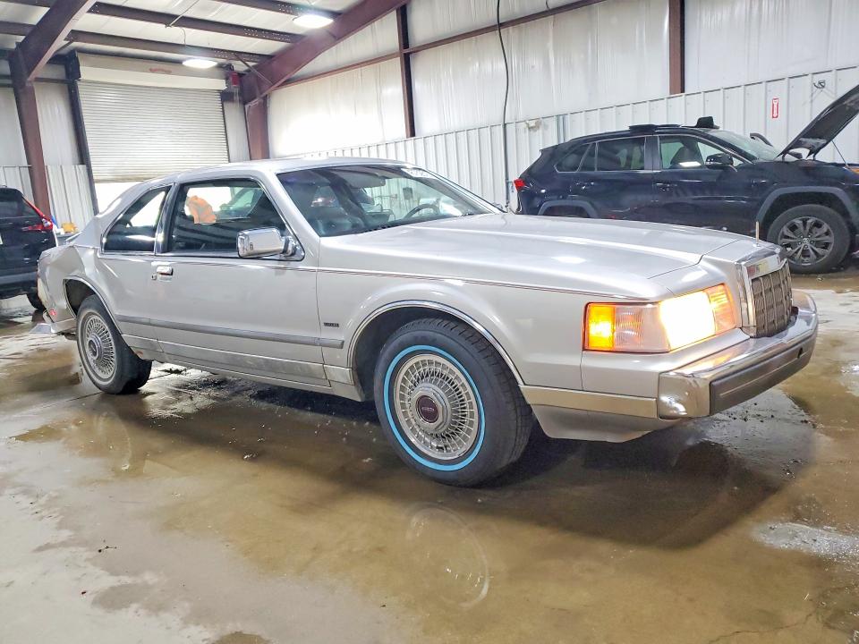 1990 Lincoln Mark Vii მანქანა იყიდება აუქციონზე, vin: 1LNCM92E5LY792467, აუქციონის ნომერი: 45762616