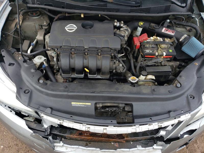 2014 Nissan Sentra მანქანა იყიდება აუქციონზე, vin: 3N1AB7AP2EL676935, აუქციონის ნომერი: 78820185