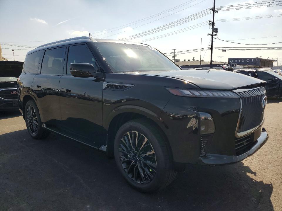 45826616 :رقم المزاد ، JN8AZ3CC7T9622715 vin ، 2026 Infiniti Qx80 مزاد بيع