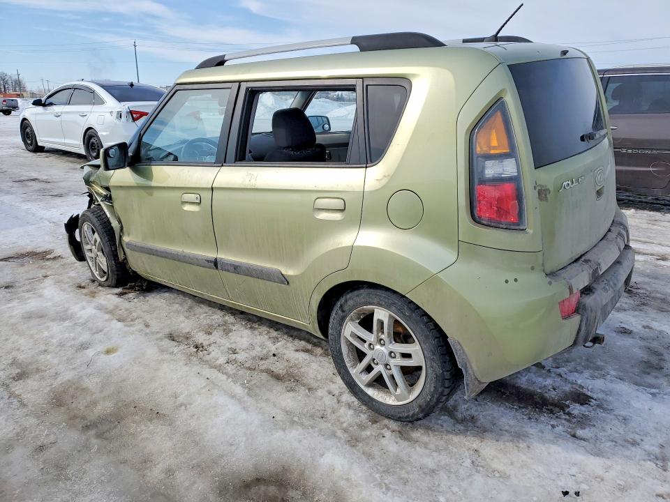 2010 Kia Soul მანქანა იყიდება აუქციონზე, vin: KNDJT2A2XA7187540, აუქციონის ნომერი: 79389845