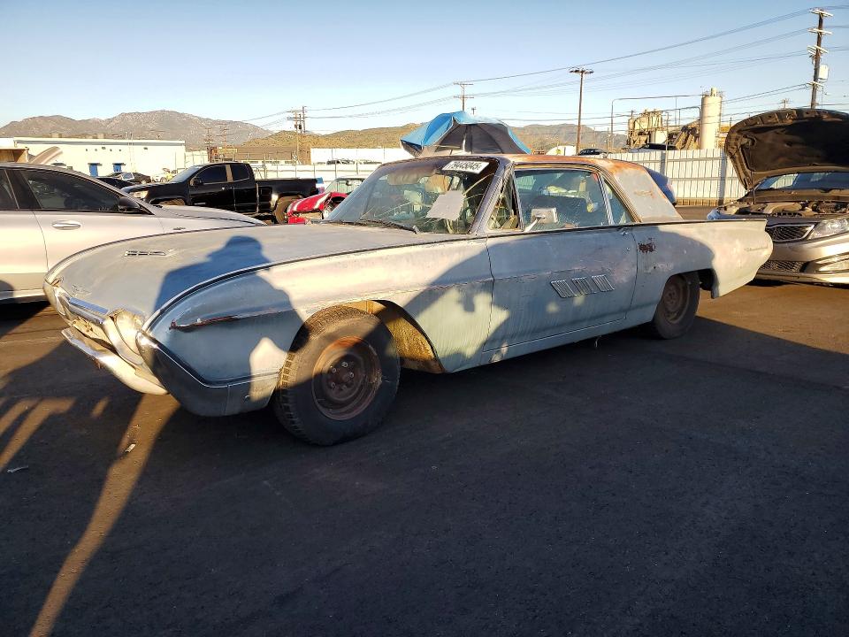 Aukcja sprzedaży 1963 Ford Thunderbird, vin: 3Y83Z105329, numer aukcji: 79445045