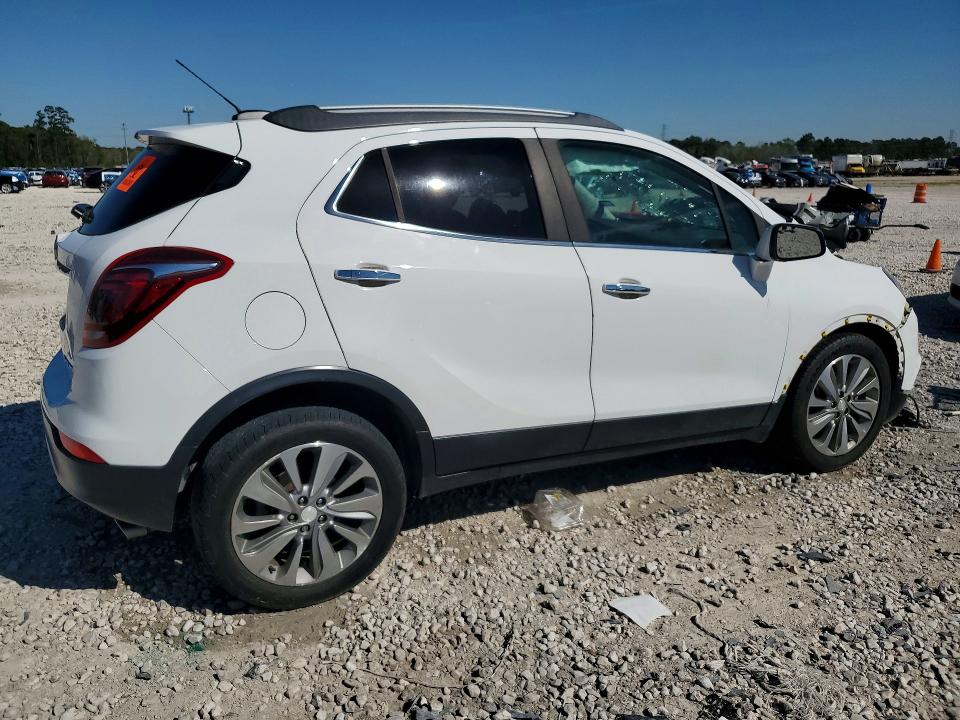 2018 Buick Encore მანქანა იყიდება აუქციონზე, vin: KL4CJASB5JB690021, აუქციონის ნომერი: 46561236
