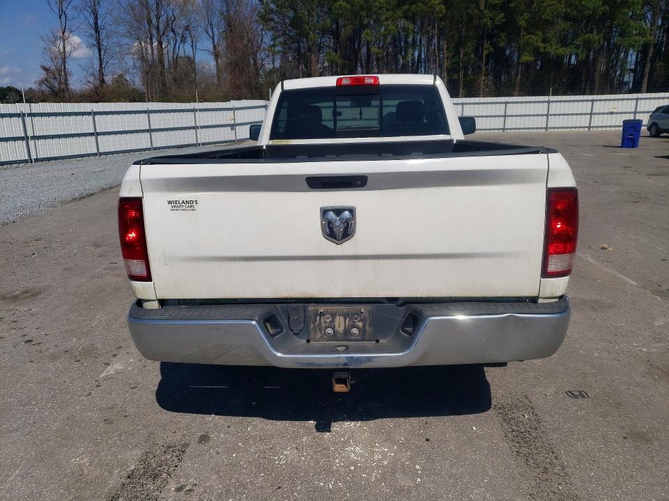Продаж на аукціоні авто 2017 Ram 1500, vin: 3C6JR6DT7HG548352, номер лоту: 41871196