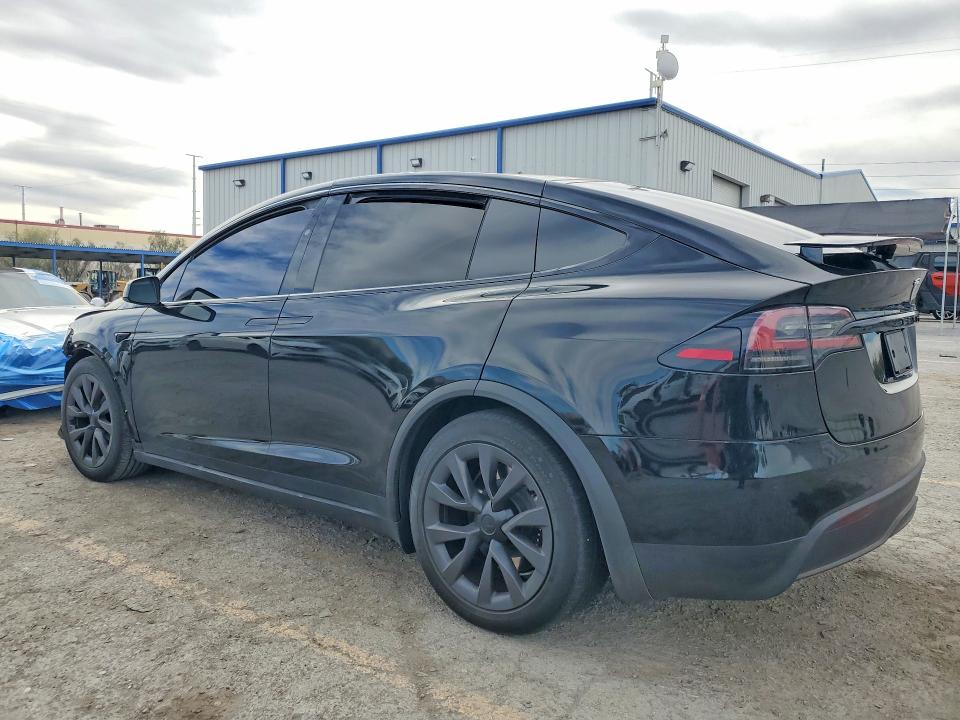 2023 Tesla Model X მანქანა იყიდება აუქციონზე, vin: 7SAXCBE53PF375868, აუქციონის ნომერი: 79803135