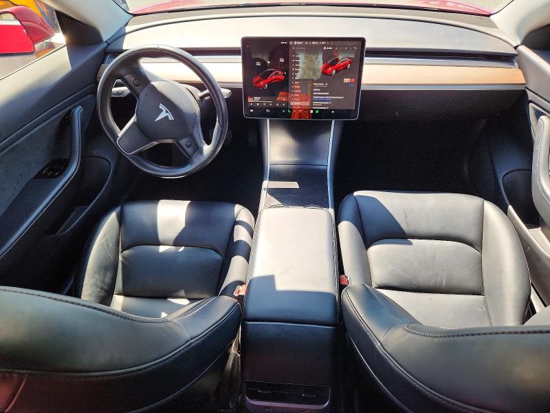 2018 Tesla Model 3 მანქანა იყიდება აუქციონზე, vin: 5YJ3E1EA1JF039026, აუქციონის ნომერი: 47124866