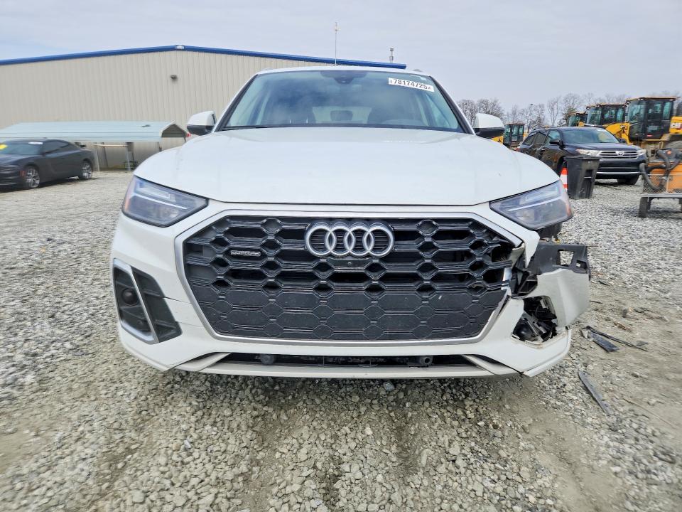 2022 Audi Q5 მანქანა იყიდება აუქციონზე, vin: WA1EAAFY4N2122131, აუქციონის ნომერი: 78174725