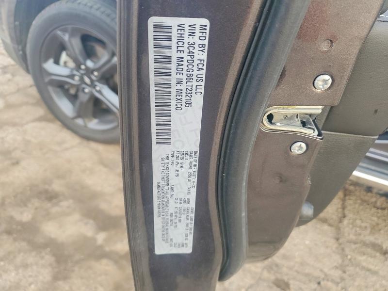 Продаж на аукціоні авто 2020 Dodge Journey, vin: 3C4PDCGB6LT232105, номер лоту: 48261386