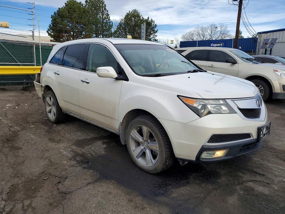 Продаж на аукціоні авто 2012 Acura Mdx, vin: 2HNYD2H38CH520488, номер лоту: 45485396