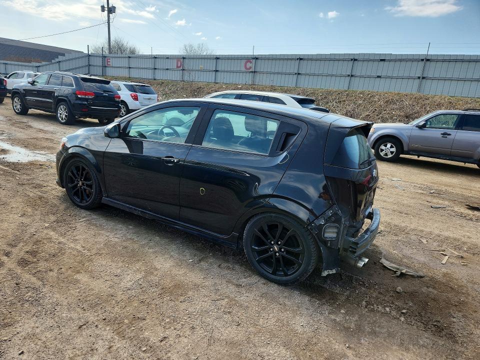 Продажа на аукционе авто 2017 Chevrolet Sonic, vin: 1G1JF6SB5H4102086, номер лота: 48075136