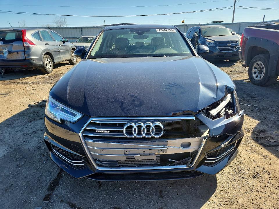 79642125 :رقم المزاد ، WAUENAF48HN004574 vin ، 2017 Audi A4 مزاد بيع