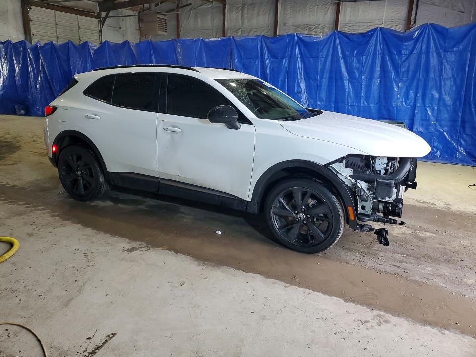 2022 Buick Envision მანქანა იყიდება აუქციონზე, vin: LRBAZLR43ND019142, აუქციონის ნომერი: 79548735