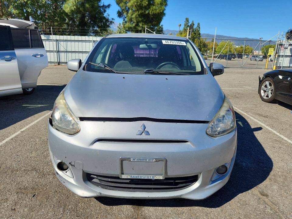 Продаж на аукціоні авто 2015 Mitsubishi Mirage, vin: ML32A3HJ1FH056840, номер лоту: 46765306