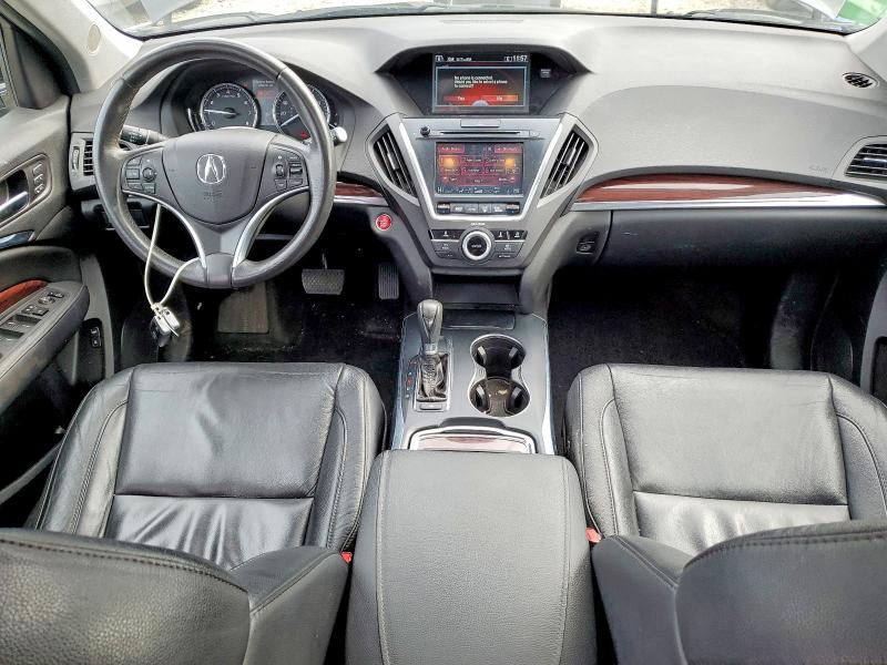 47604736 :رقم المزاد ، 5FRYD4H22FB008551 vin ، 2015 Acura Mdx مزاد بيع