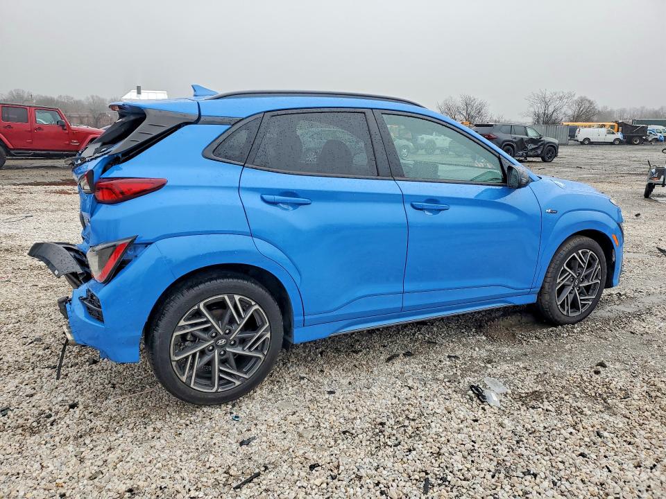 Продаж на аукціоні авто 2022 Hyundai Kona, vin: KM8K33A3XNU870277, номер лоту: 78857125