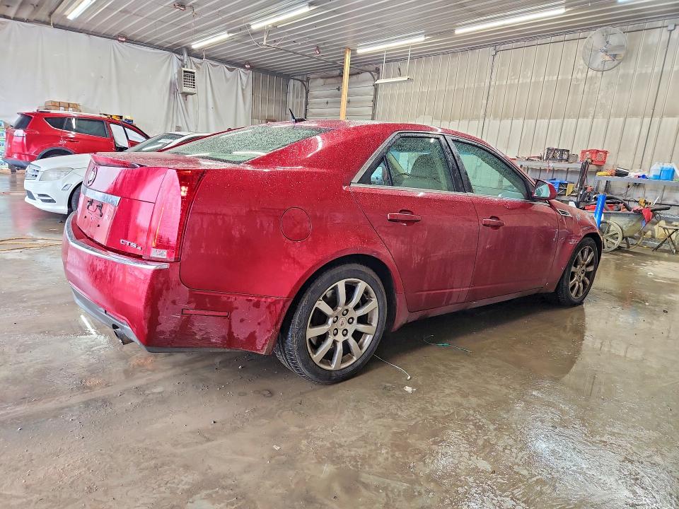 Aukcja sprzedaży 2008 Cadillac Cts, vin: 1G6DS57V180183479, numer aukcji: 46180036