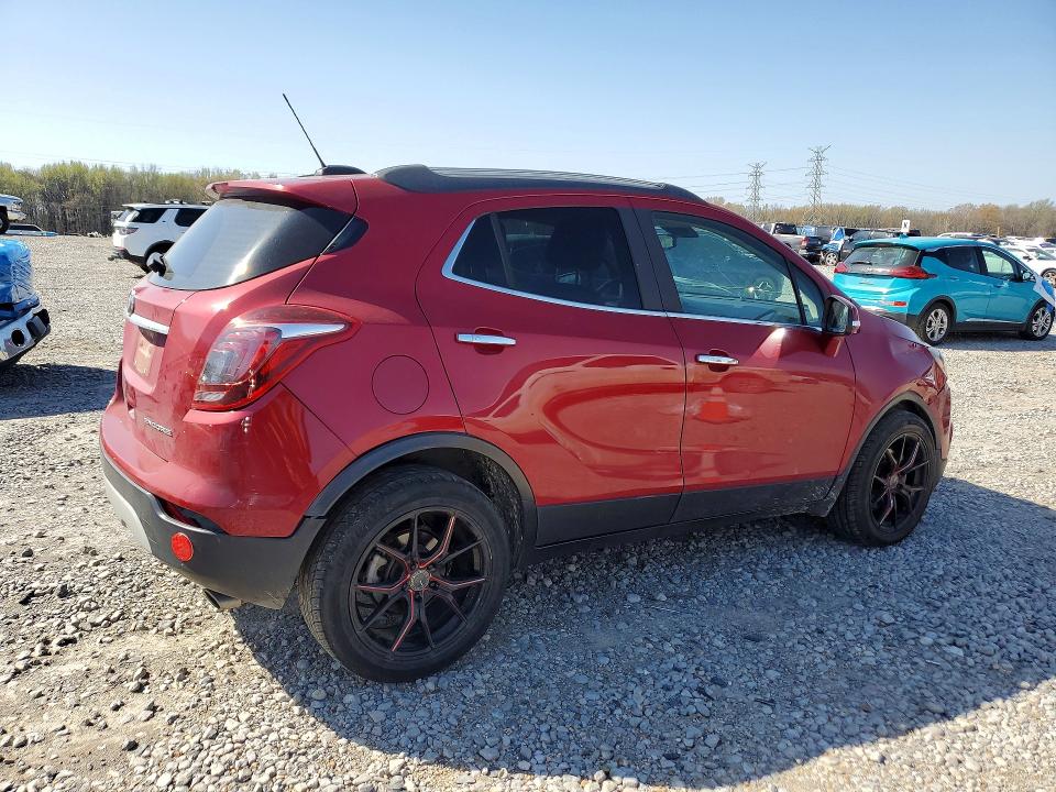 2019 Buick Encore მანქანა იყიდება აუქციონზე, vin: KL4CJASB6KB705451, აუქციონის ნომერი: 46880106