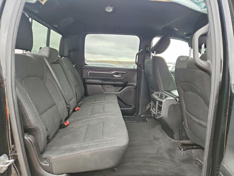 2019 Ram 1500 მანქანა იყიდება აუქციონზე, vin: 1C6SRFFT6KN824925, აუქციონის ნომერი: 77550035