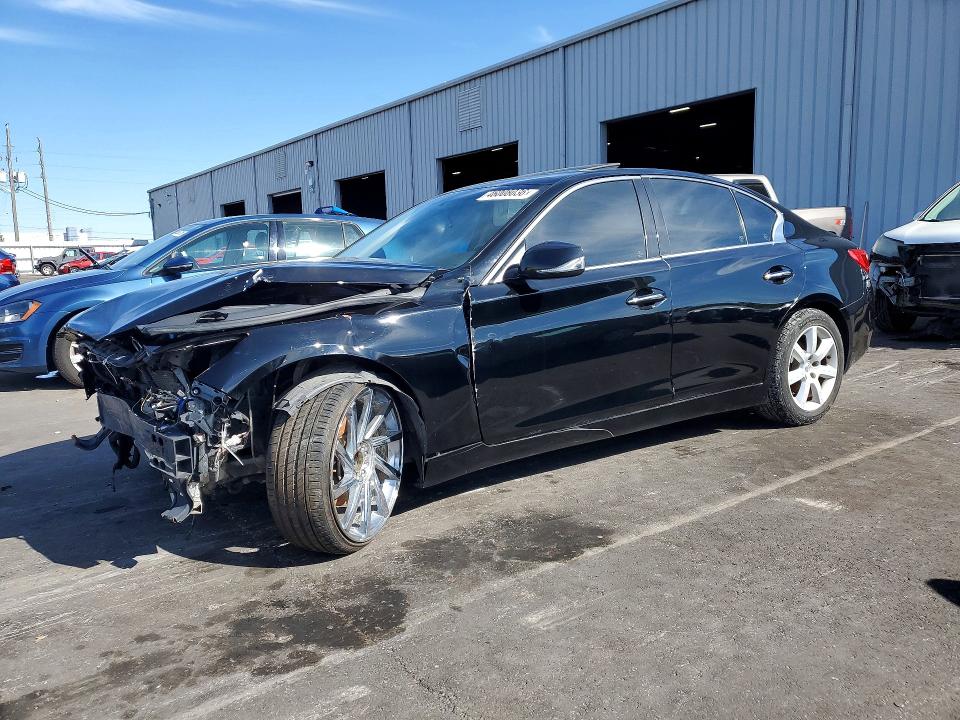 Aukcja sprzedaży 2017 Infiniti Q50, vin: JN1EV7AP0HM737833, numer aukcji: 46008036