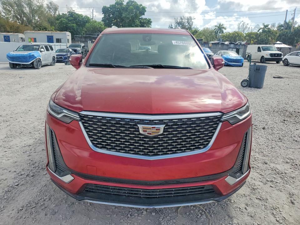 2023 Cadillac Xt6 მანქანა იყიდება აუქციონზე, vin: 1GYKPAR46PZ145768, აუქციონის ნომერი: 45766006