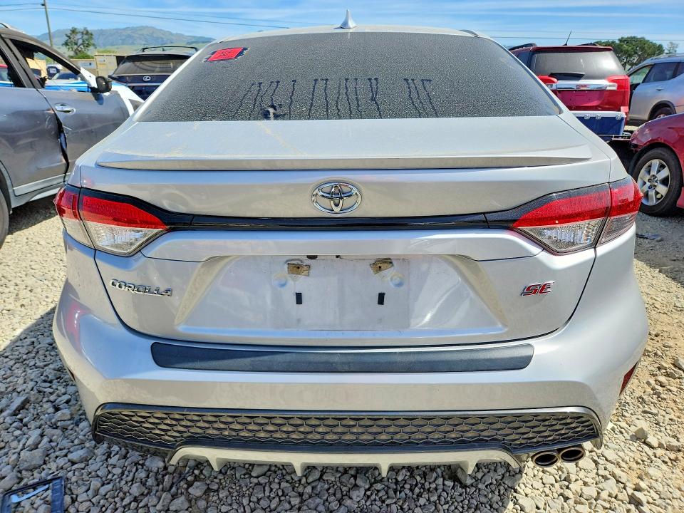 47801356 :رقم المزاد ، 5YFS4RCE0LP020218 vin ، 2020 Toyota Corolla مزاد بيع