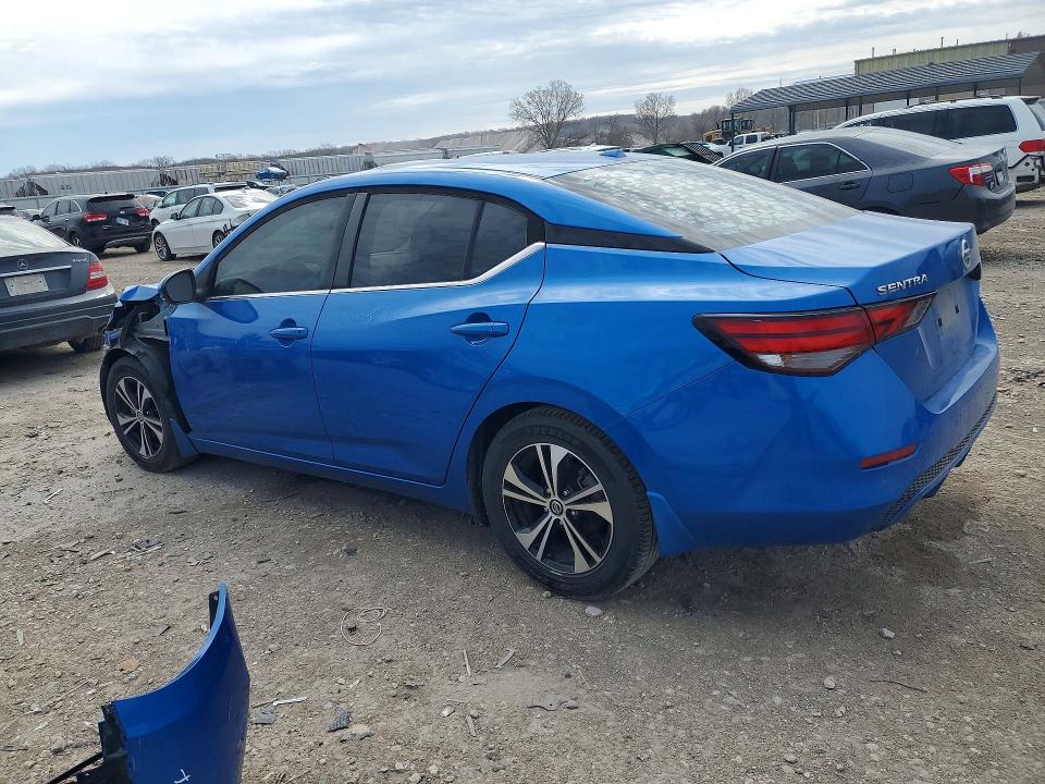 2020 Nissan Sentra მანქანა იყიდება აუქციონზე, vin: 3N1AB8CV7LY223086, აუქციონის ნომერი: 46883816