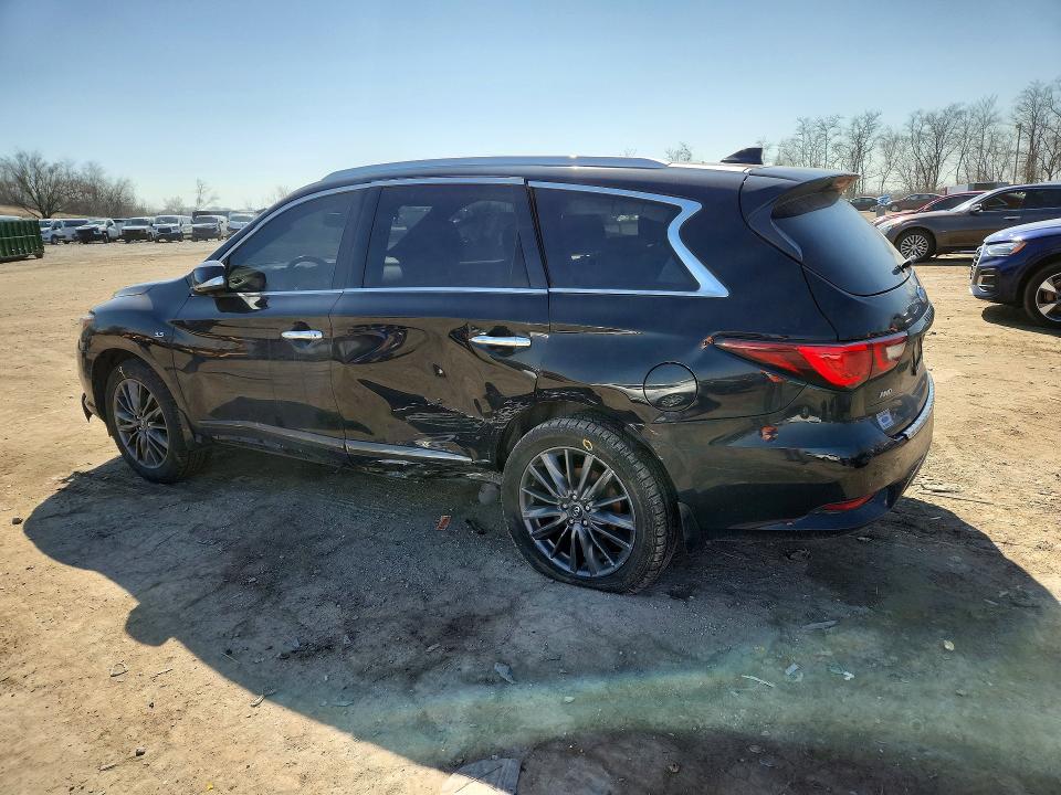 41977446 :رقم المزاد ، 5N1DL0MM0LC525323 vin ، 2020 Infiniti Qx60 مزاد بيع