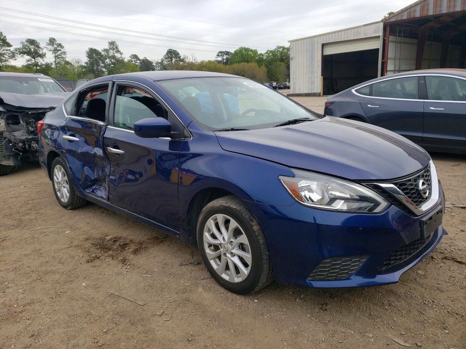 Aukcja sprzedaży 2019 Nissan Sentra, vin: 3N1AB7AP6KY361280, numer aukcji: 46405086