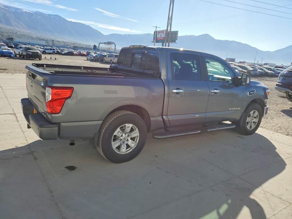 Продажа на аукционе авто 2017 Nissan Titan, vin: 1N6AA1E50HN533473, номер лота: 46134866