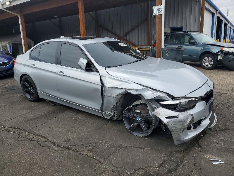 47461356 :رقم المزاد ، WBA3B1G51FNT04767 vin ، 2015 Bmw 320 مزاد بيع