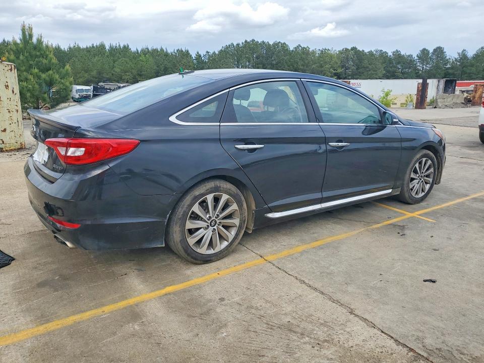 2015 Hyundai Sonata მანქანა იყიდება აუქციონზე, vin: 5NPE34AF8FH077640, აუქციონის ნომერი: 55399206