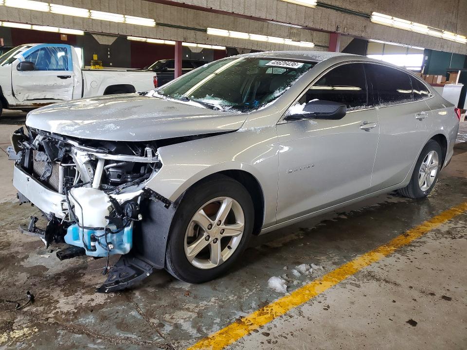 Auction sale of the 2022 Chevrolet Malibu, vin: 1G1ZD5ST2NF142170, lot number: 45626436