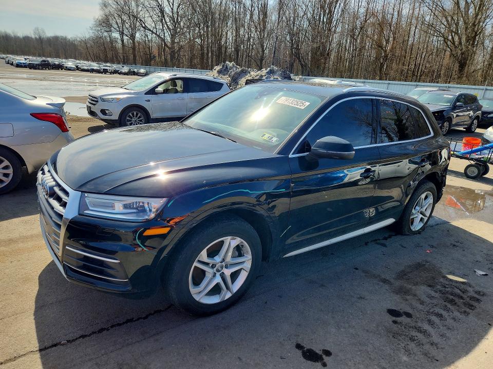 2019 Audi Q5 მანქანა იყიდება აუქციონზე, vin: WA1ANAFY7K2103118, აუქციონის ნომერი: 79132525