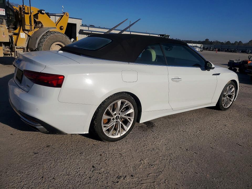 2021 Audi A5 მანქანა იყიდება აუქციონზე, vin: WAUWAGF58MN003611, აუქციონის ნომერი: 46856726