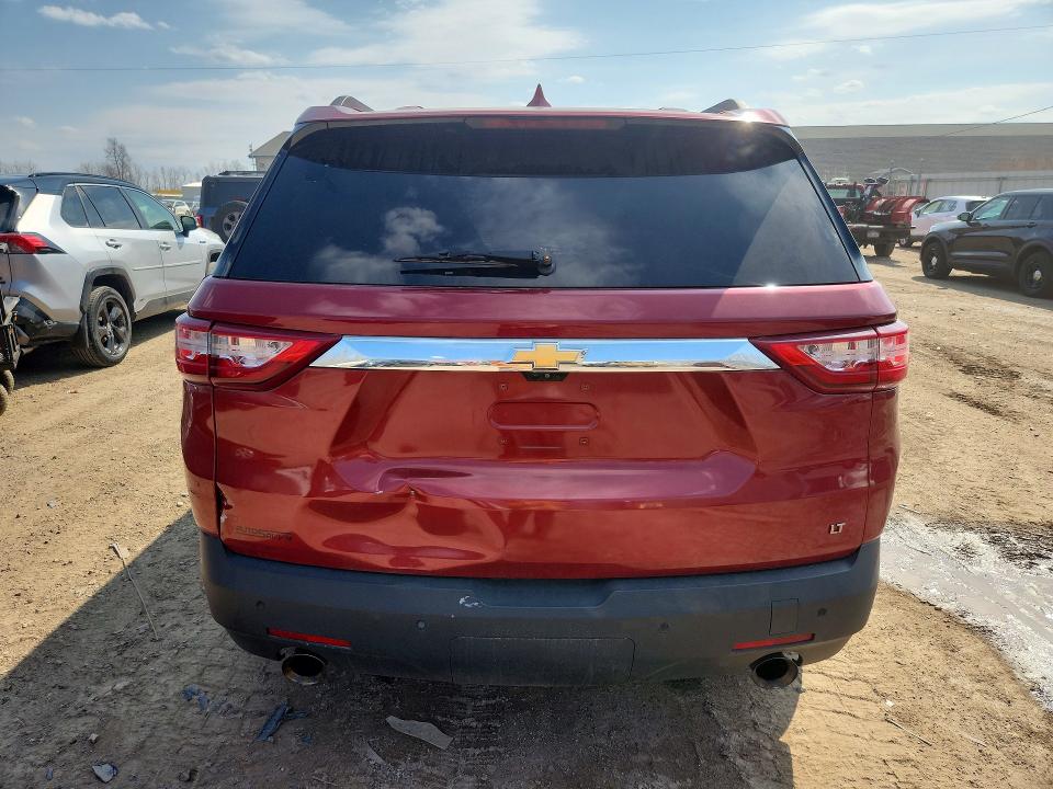 Продажа на аукционе авто 2019 Chevrolet Traverse, vin: 1GNEVHKW5KJ198862, номер лота: 47857486