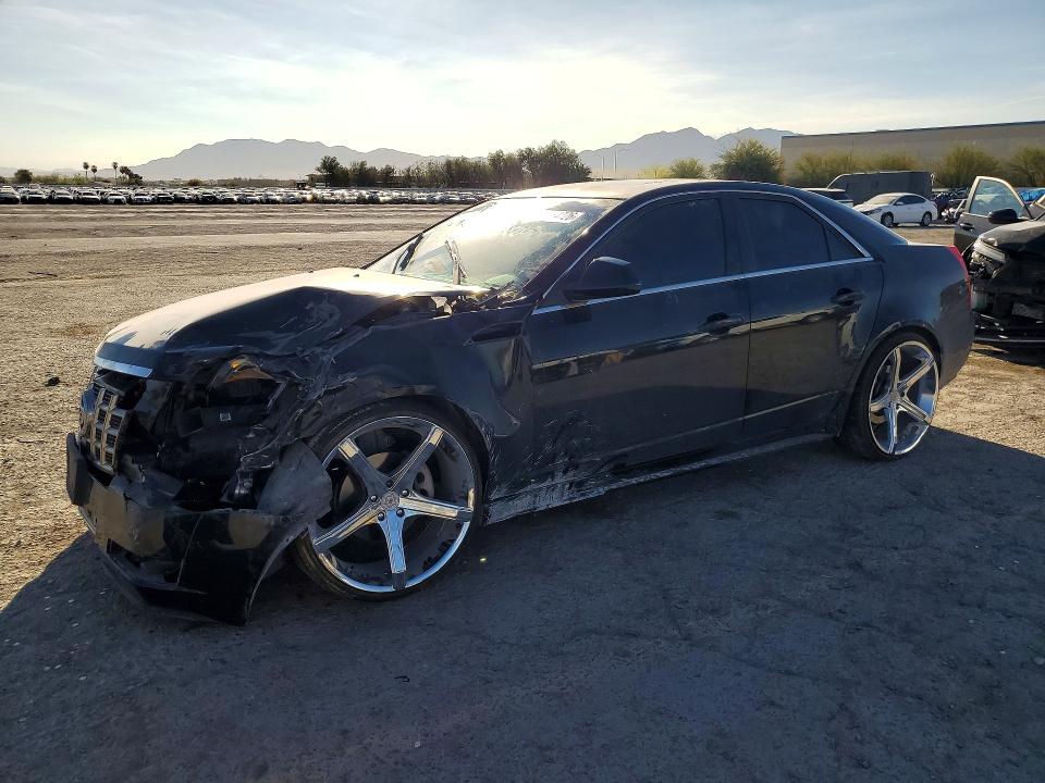 46484726 :رقم المزاد ، 1G6DF5E54D0119163 vin ، 2013 Cadillac Cts مزاد بيع