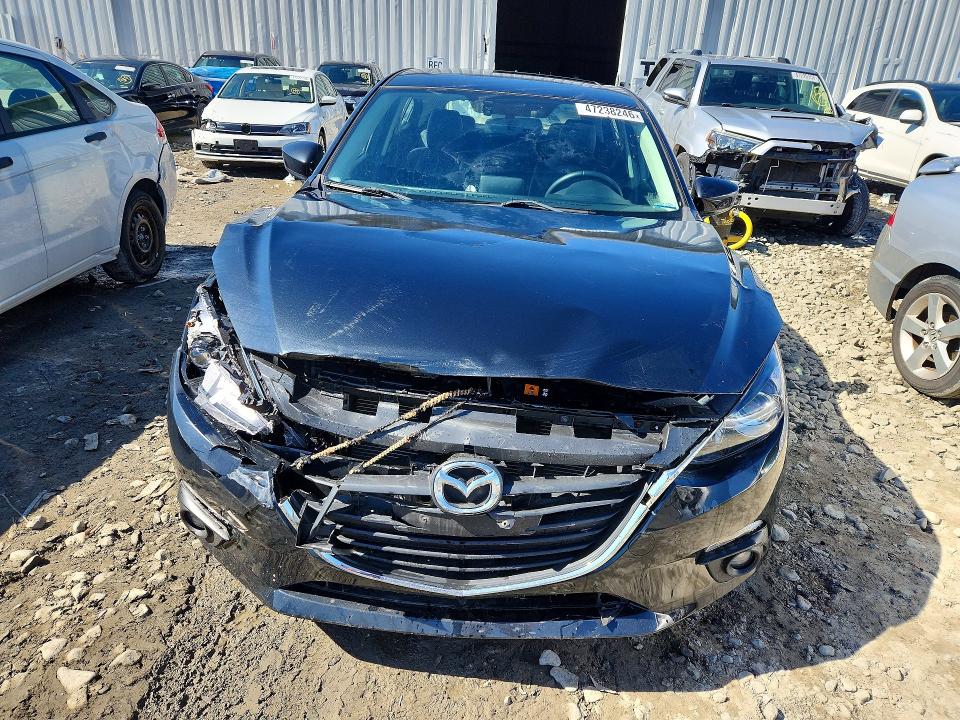 2016 Mazda 3 მანქანა იყიდება აუქციონზე, vin: JM1BM1N71G1341131, აუქციონის ნომერი: 47238246