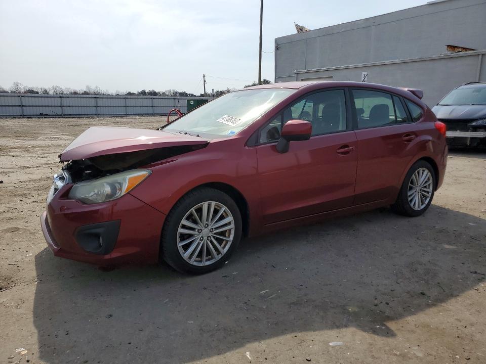 Aukcja sprzedaży 2012 Subaru Impreza, vin: JF1GPAE60CH243820, numer aukcji: 47708766