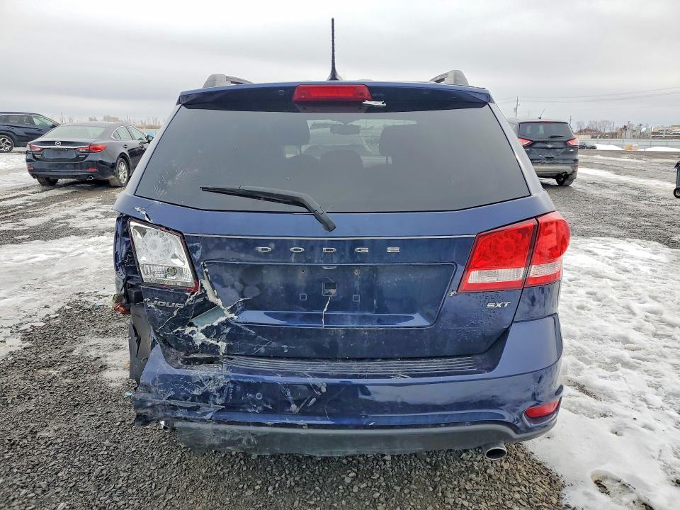 47076016 :رقم المزاد ، 3C4PDCCG9HT570347 vin ، 2017 Dodge Journey مزاد بيع