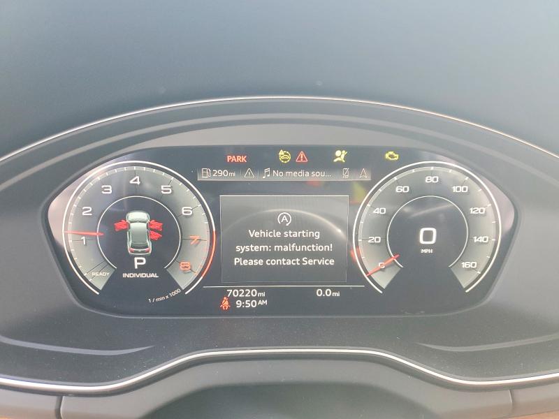 2023 Audi Q5 მანქანა იყიდება აუქციონზე, vin: WA1FAAFY8P2088833, აუქციონის ნომერი: 47708626