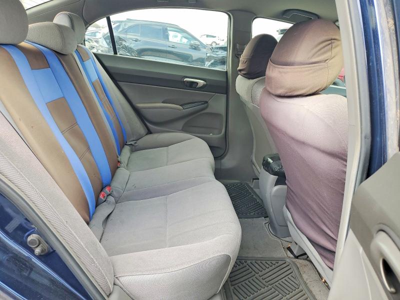 79630565 :رقم المزاد ، 2HGFA16506H527963 vin ، 2006 Honda Civic مزاد بيع