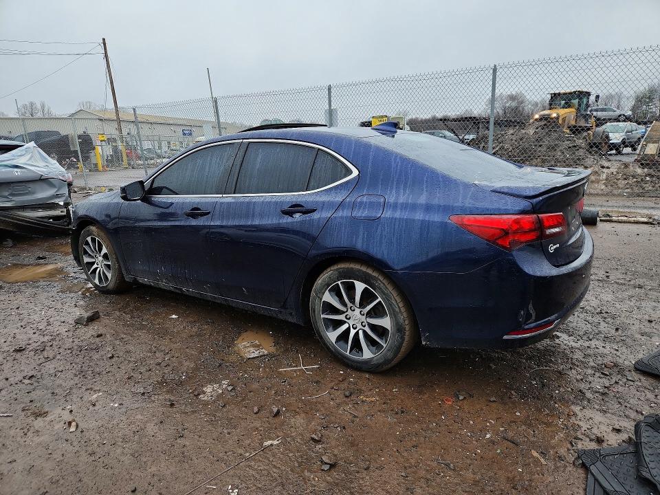 2015 Acura Tlx მანქანა იყიდება აუქციონზე, vin: 19UUB1F32FA011203, აუქციონის ნომერი: 78412385