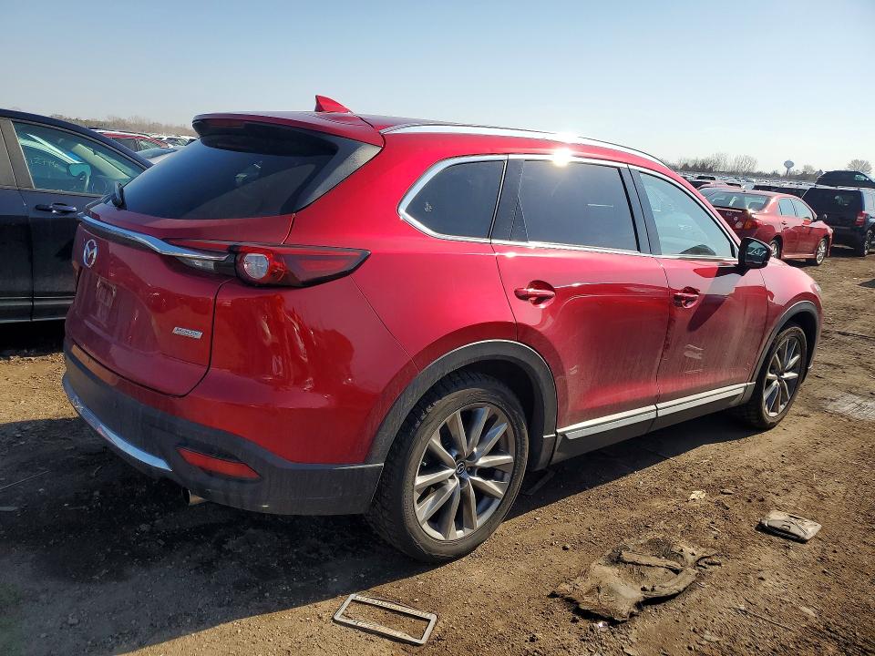 Aukcja sprzedaży 2019 Mazda Cx-9, vin: JM3TCBDY3K0330659, numer aukcji: 47647896