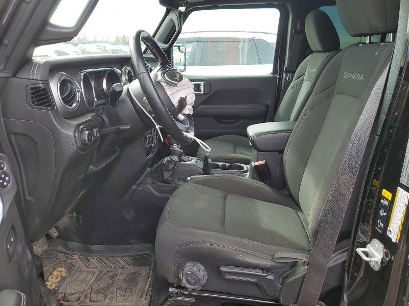 Продажа на аукционе авто 2023 Jeep Wrangler Sahara 4dr, vin: 1C4HJXEG3PW542568, номер лота: 46666556